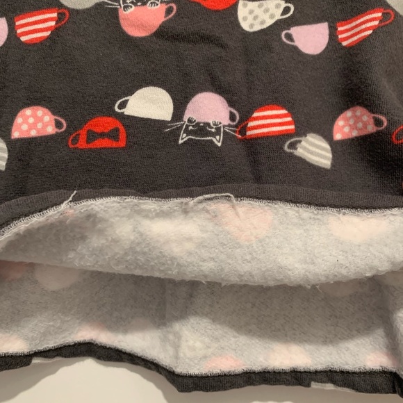 Gymboree dress with cats and mugs on it. Comes with bloomers. Size 12-18 months. - Picture 5 of 6